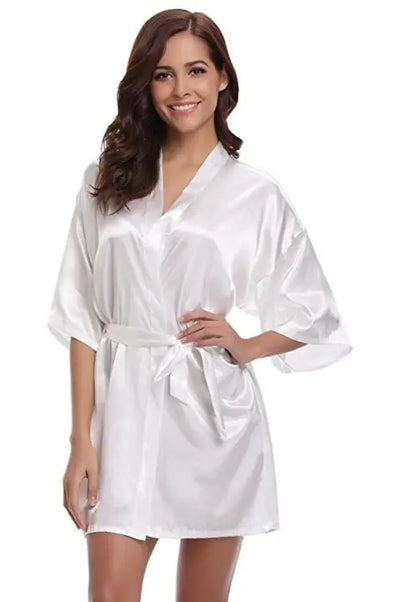 Satin Kimono Robe Bathrobe  for Women ,Bridesmaid Robes, Sexy Robe,  Satin Robe, Ladies Dressing Gowns. PERFECT MOTHERS DAY Gift!!!