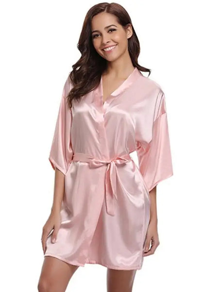 Satin Kimono Robe Bathrobe  for Women ,Bridesmaid Robes, Sexy Robe,  Satin Robe, Ladies Dressing Gowns. PERFECT MOTHERS DAY Gift!!!