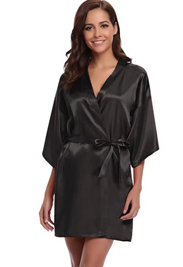 Satin Kimono Robe Bathrobe  for Women ,Bridesmaid Robes, Sexy Robe,  Satin Robe, Ladies Dressing Gowns. PERFECT MOTHERS DAY Gift!!!