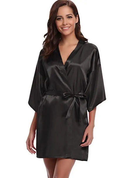 Satin Kimono Robe Bathrobe  for Women ,Bridesmaid Robes, Sexy Robe,  Satin Robe, Ladies Dressing Gowns. PERFECT MOTHERS DAY Gift!!!