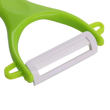 Ceramic Peeler  in 4 Colors.   Vegetable and Fruit,  Potato, Carrot, Cucumber, Etc.