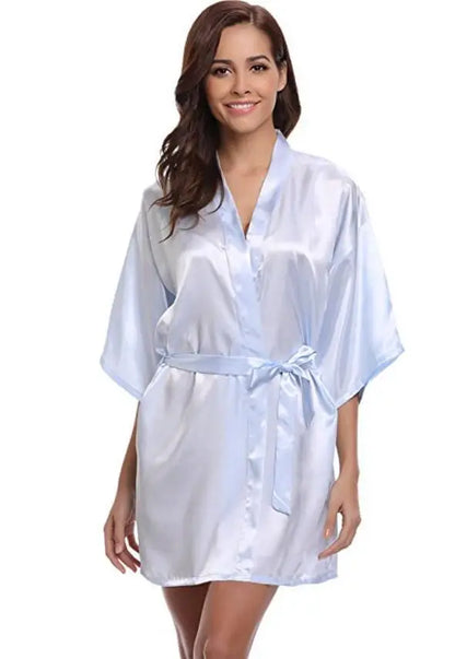 Satin Kimono Robe Bathrobe  for Women ,Bridesmaid Robes, Sexy Robe,  Satin Robe, Ladies Dressing Gowns. PERFECT MOTHERS DAY Gift!!!