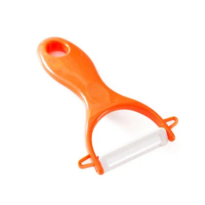 Ceramic Peeler  in 4 Colors.   Vegetable and Fruit,  Potato, Carrot, Cucumber, Etc.