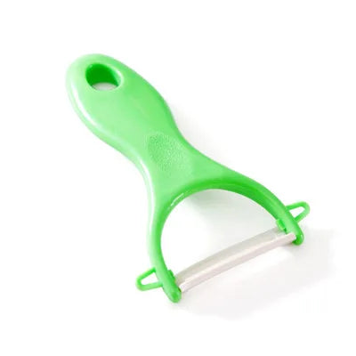 Ceramic Peeler  in 4 Colors.   Vegetable and Fruit,  Potato, Carrot, Cucumber, Etc.
