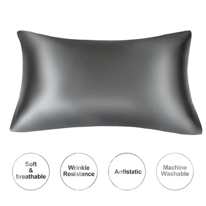 Silk silky stain pillowcase silky pillowcase natural silk pillowcase mulberry silk pillow case standard queen.  Most Availablity is for Queen size in Cherry PINK, Standard size in Champagne then Black Standard.  Then....White