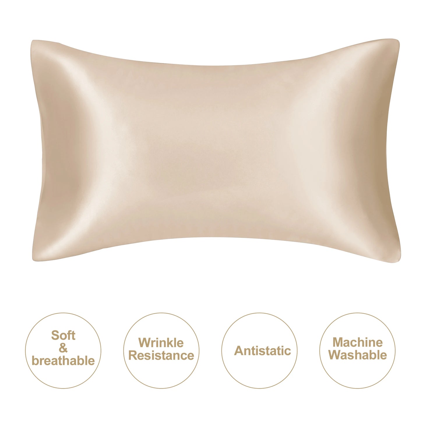 Silk silky stain pillowcase silky pillowcase natural silk pillowcase mulberry silk pillow case standard queen.  Most Availablity is for Queen size in Cherry PINK, Standard size in Champagne then Black Standard.  Then....White