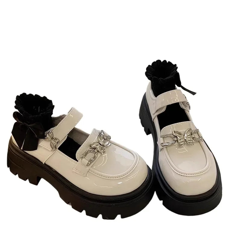 Childrens Leather Shoes for Girls,  Fashion Princess Soft Bottom,  Comfortable Casual Anti-slippery Versatile Shoes
