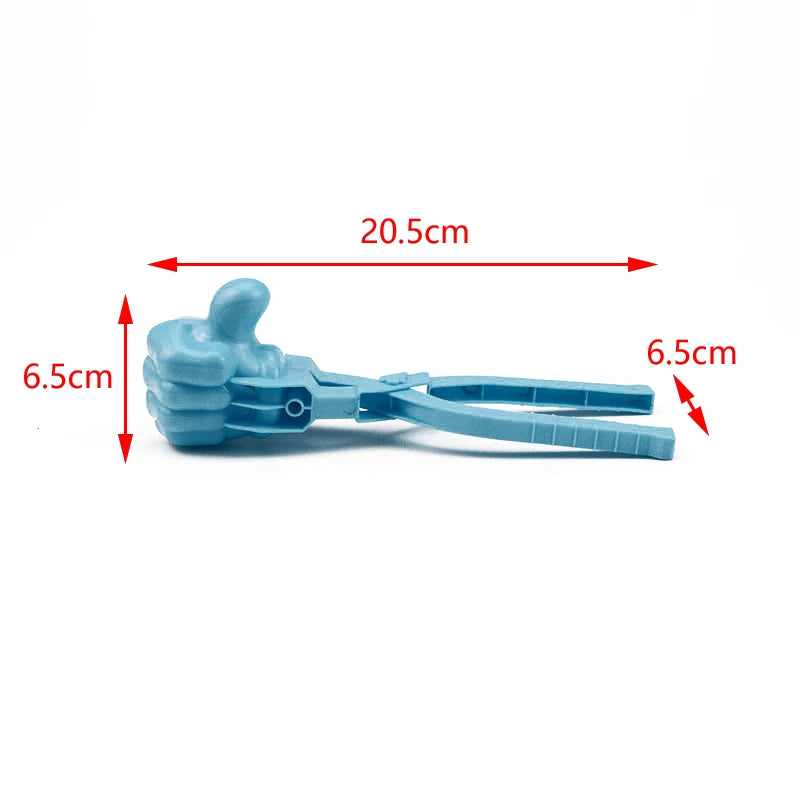 1Pc Duck Rice Mold DIY Snowball Maker Rice Ball Mold With Handle Winter Snow Toys Cute Animal Rice Shaper For Kids And Adults