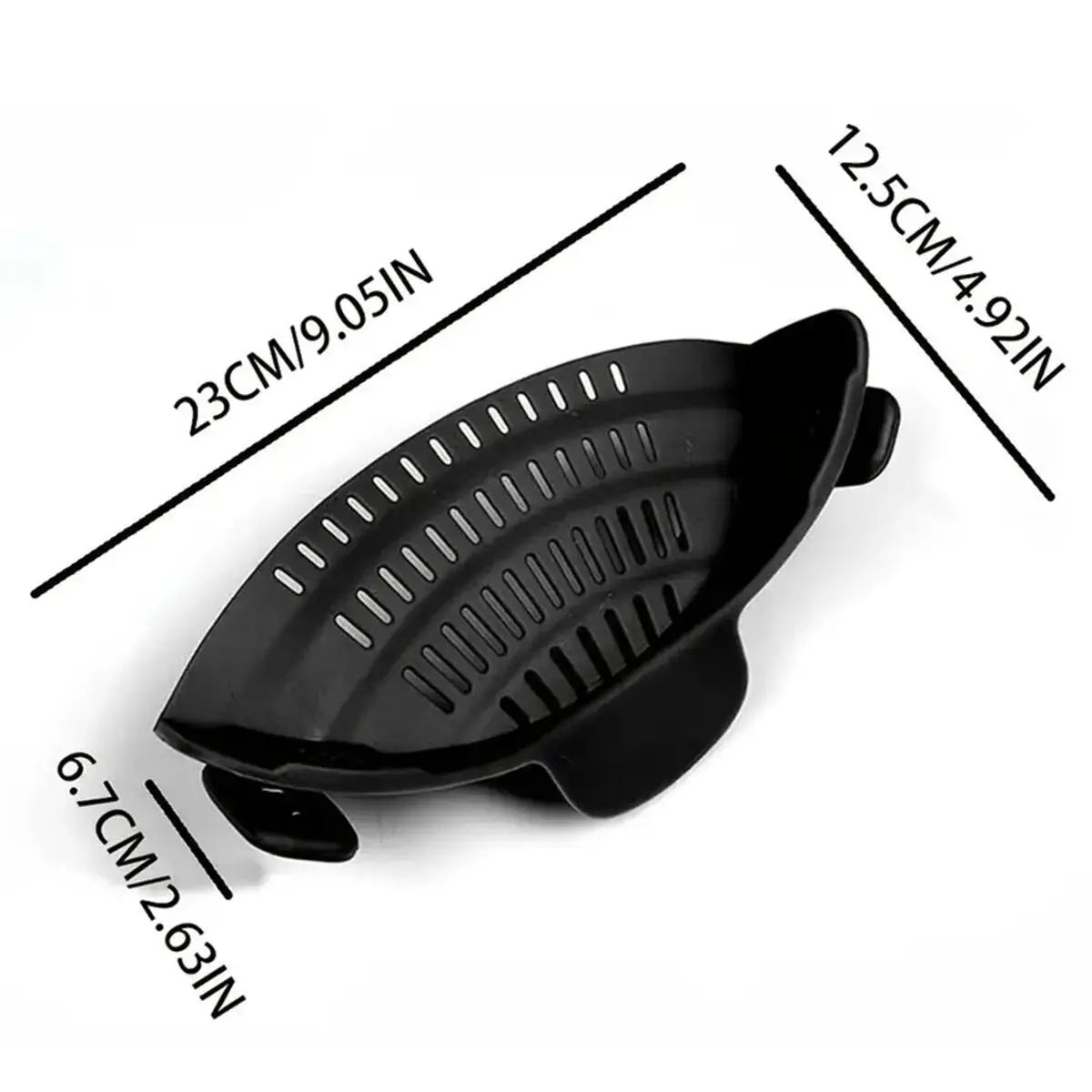 1pc, Strainer, Pot Strainer, Adjustable Clip On Strainer For Pots,  Pans And Bowls