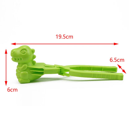 1Pc Duck Rice Mold DIY Snowball Maker Rice Ball Mold With Handle Winter Snow Toys Cute Animal Rice Shaper For Kids And Adults