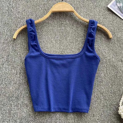 Tank Top  for Womens/Girls Sexy Backless Top Slim Fit TANK Top. T here is a high degree of STRETCH in this TANK Top.  Lots of solid colors to pick from in this sleeveless Tank Top.  Check sizing charts to help you decide how