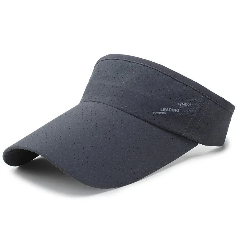 Spring and Summer All-purpose Sun Hat That Can Be Tied Up As A Ponytail. Breathable and Lightweight Sun Visor.