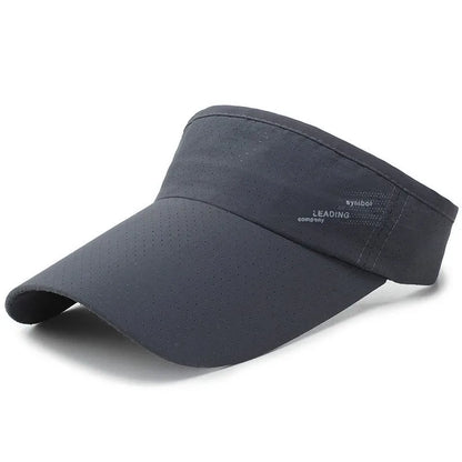 Spring and Summer All-purpose Sun Hat That Can Be Tied Up As A Ponytail. Breathable and Lightweight Sun Visor.
