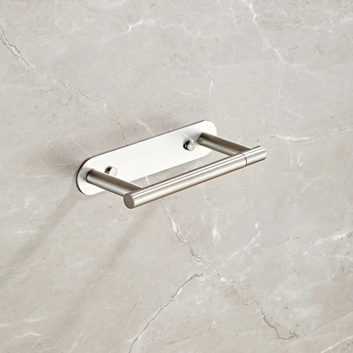 304 stainless steel toilet paper holder.  Can be non punched, screw punched, rotatable toilet paper holder, wall toilet roll paper