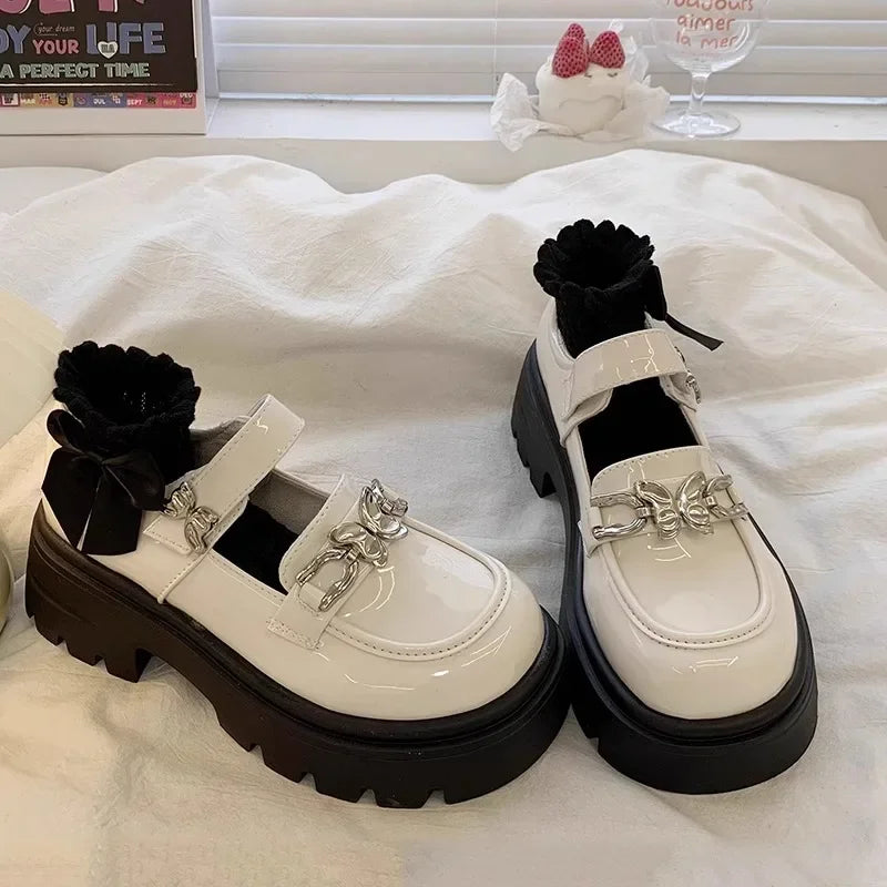 Childrens Leather Shoes for Girls,  Fashion Princess Soft Bottom,  Comfortable Casual Anti-slippery Versatile Shoes