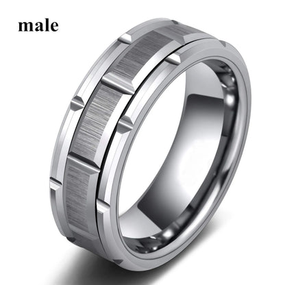 Fashion Couple Rings Men's CZ Stainless Steel Ring, Womens  Heart Cut Crystal Rhinestones Ring Set Wedding  Annniversary, Engagement Jewelry
