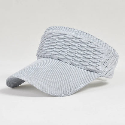 Style "A" is all gone( With the 3 Stripes. ) Styles "B" and "C" are available.  Summer,  Empty Top Straw Hat for Women, Outdoor for Sunscreen .  Visor for  Female,  Handmade,  UV Protection, Big Brim Sun Hat/Visor.    The pi