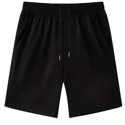 American Retro Men's Plus Size Sports Casual Shorts  for Summer.  Men's and Women's Casual Streetwear Fashion
