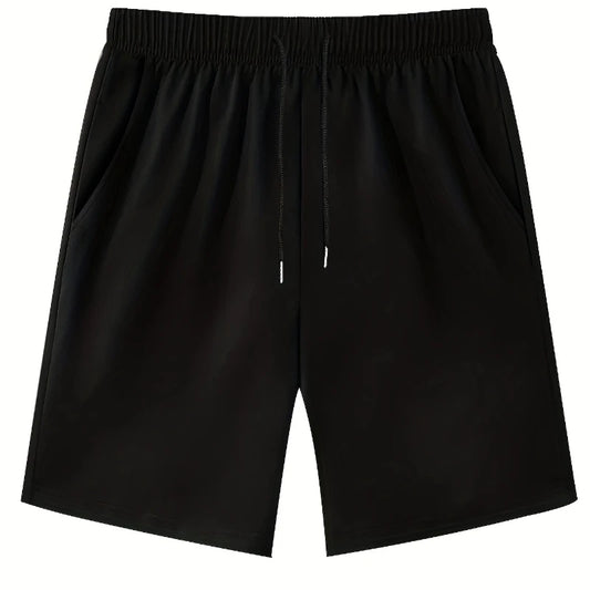 American Retro Men's Plus Size Sports Casual Shorts  for Summer.  Men's and Women's Casual Streetwear Fashion