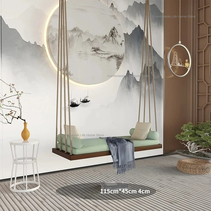 Modern Hammock Patio Swing,  Garden Hanging Rocking Chair,  Patio Swing,  Suspended Luxury Outdoor /Indoor Furniture