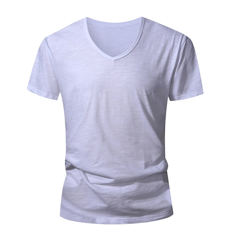 100% Cotton Mens T-shirt  for Summer.  Short Sleeve Tops,Tee,  in Black, White and COLORS. Soft , High Quality Mens  T-shirts.