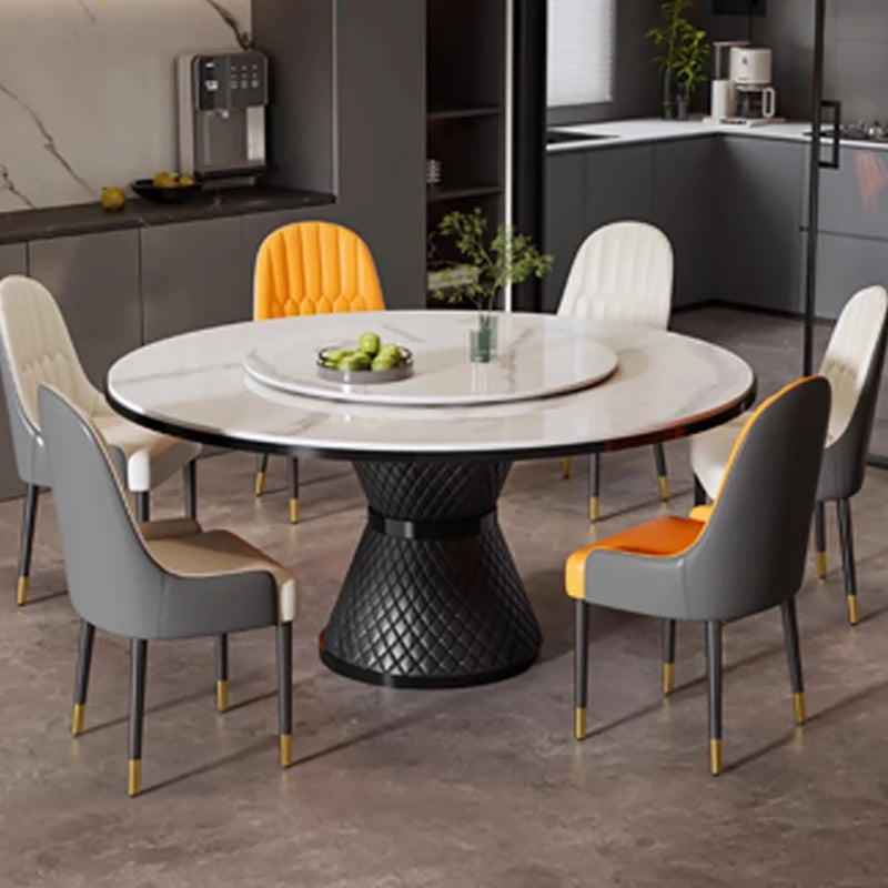 High Top Luxury Kitchen Table,  Warmer,  Decoration Dining Tables , French Design Dining Room Furniture
