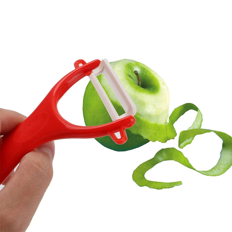 Ceramic Peeler  in 4 Colors.   Vegetable and Fruit,  Potato, Carrot, Cucumber, Etc.