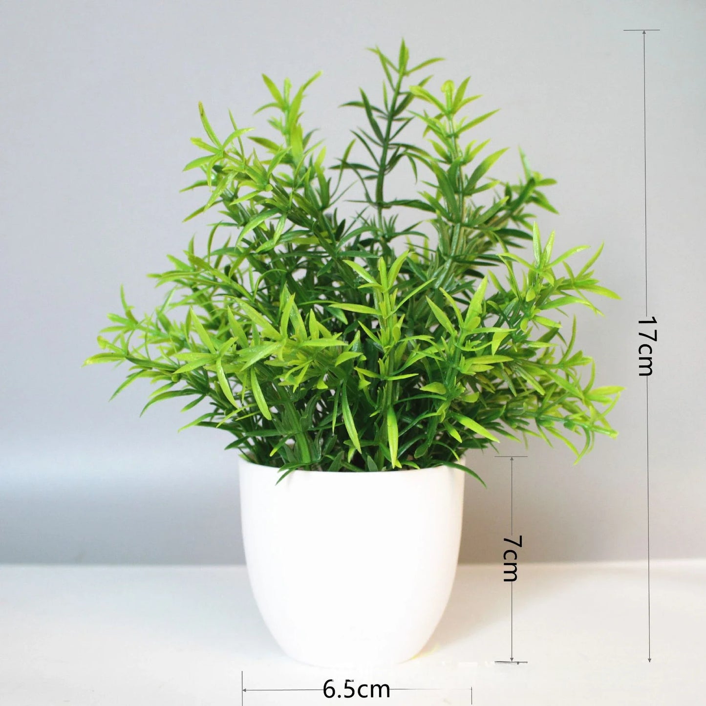 Potted Artificial  Bonsai Plants, Indoor/Outdoor Decorations.