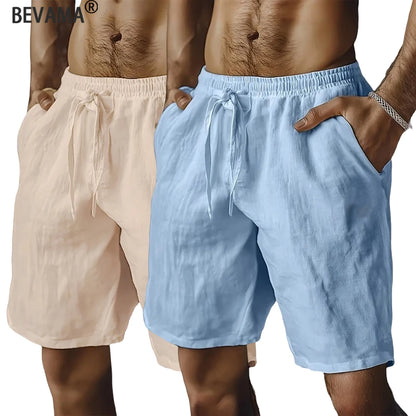 Summer wear Men's Breathable Shorts, Hawaii Beach Short Pants in Solid Colors. Loose Lightweight Short Streetwear