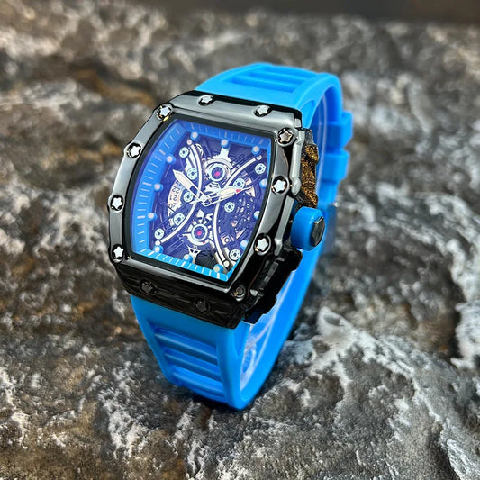Men's Watch,  Light,  Luxury Brand,  dial  with Fashionable Night Glow,  Sports Watch Calendar. There are $ colors with lowmbut some availbility.  They are BLACK, RED  1,  BLUE  1, and BLACK 1.  So  2  BLACK  Versions.