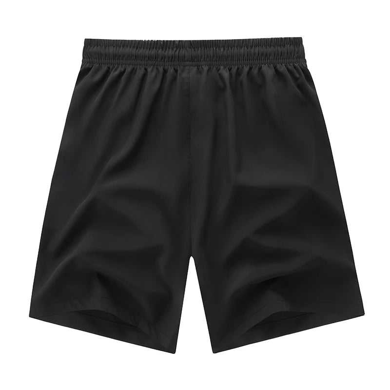 Men's Athletic Performance Gym Shorts With Pockets for Summer Training, Running, With Big Size M-8XL