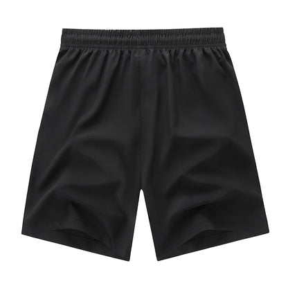 Men's Athletic Performance Gym Shorts With Pockets for Summer Training, Running, With Big Size M-8XL