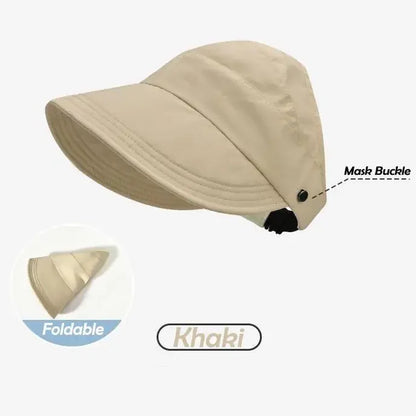 Foldable Wide Brim Sun Hat Sunsreen Adjustable Quick Dry HAT/SUN VISOR,  for Women/ MEN
