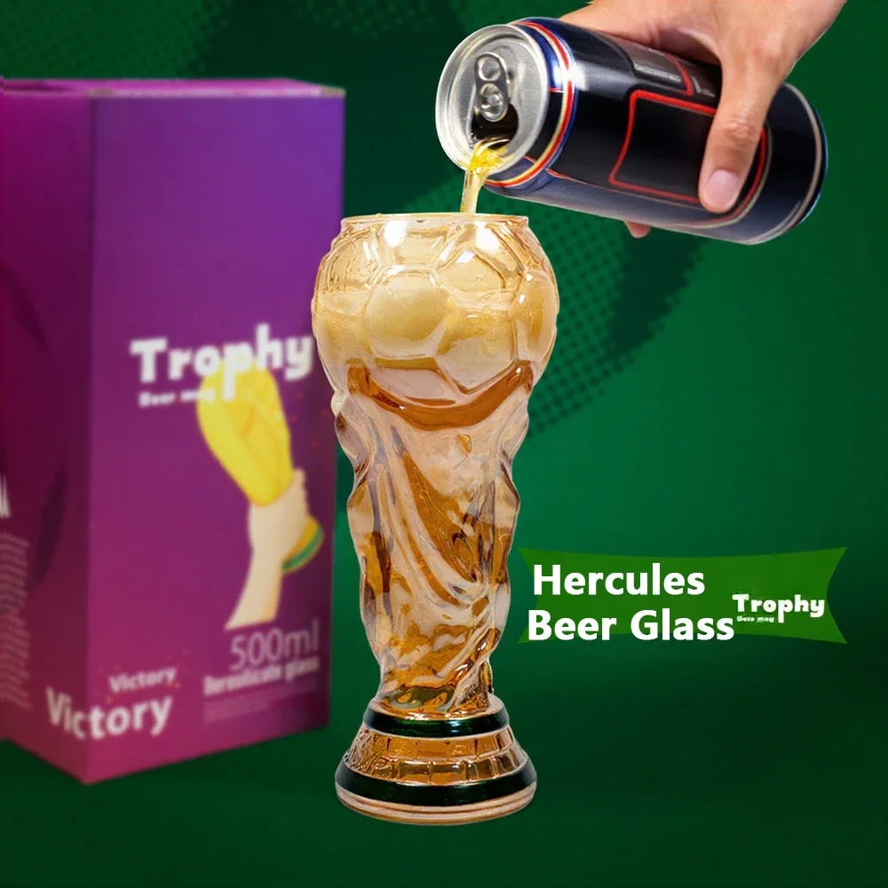 Glass Cup,  Beer Mug with  Unique Design and of  Premium Quality Material.  Perfect for Picnics, Barbecues, and Family Gatherings