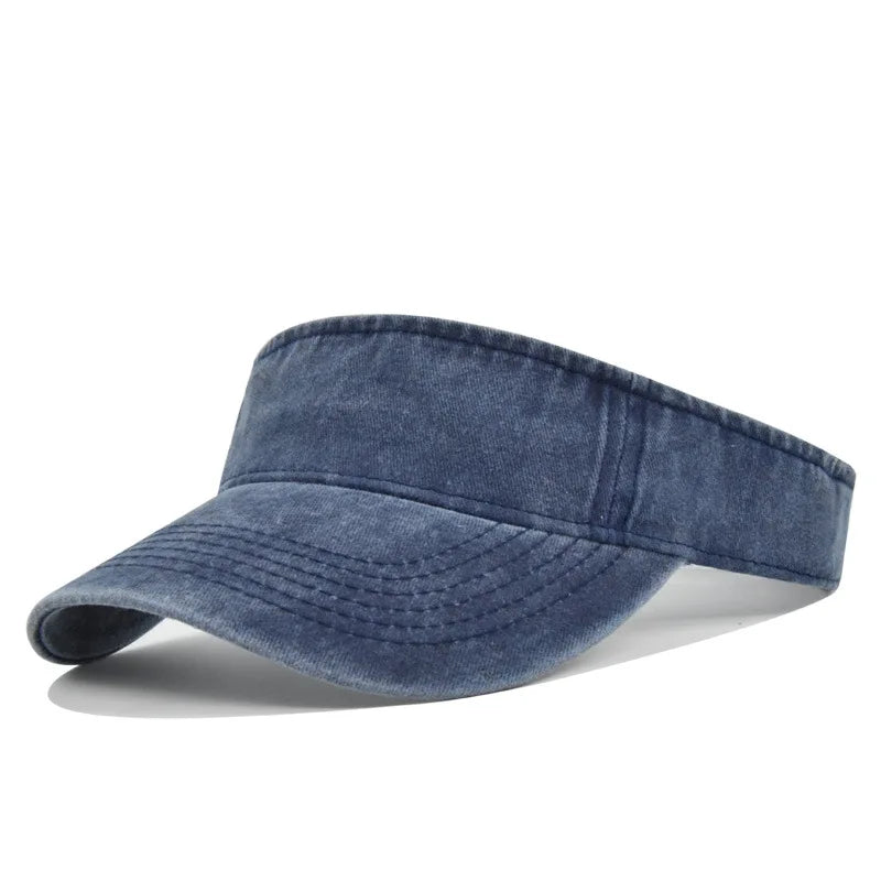 1pc Structured Brim Quick-Dry Sun Visor Hat for Women/me.  Lightweight Sun Protection Sports Visor for outside activities