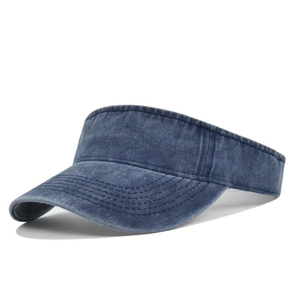 1pc Structured Brim Quick-Dry Sun Visor Hat for Women/me.  Lightweight Sun Protection Sports Visor for outside activities