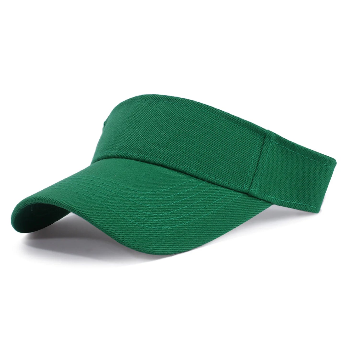 1pc Structured Brim Quick-Dry Sun Visor Hat for Women/me.  Lightweight Sun Protection Sports Visor for outside activities