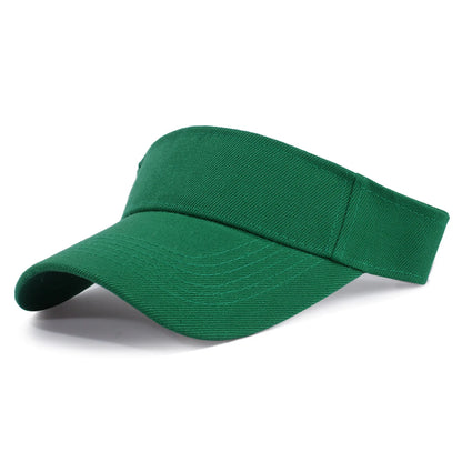 1pc Structured Brim Quick-Dry Sun Visor Hat for Women/me.  Lightweight Sun Protection Sports Visor for outside activities