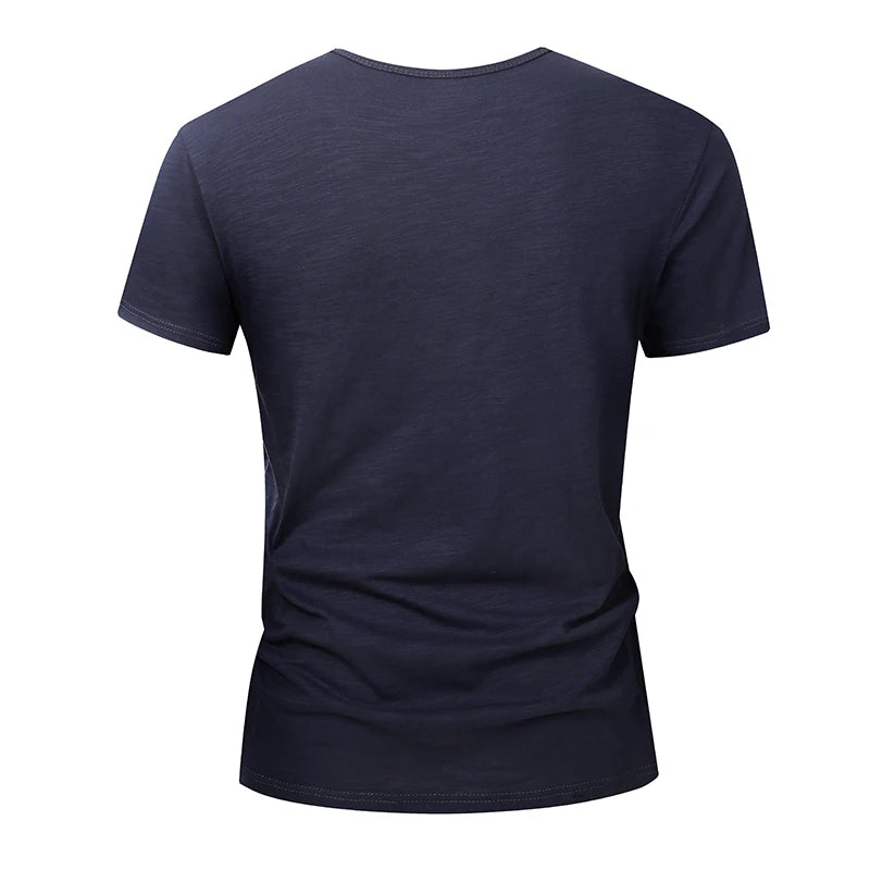100% Cotton Mens T-shirt  for Summer.  Short Sleeve Tops,Tee,  in Black, White and COLORS. Soft , High Quality Mens  T-shirts.