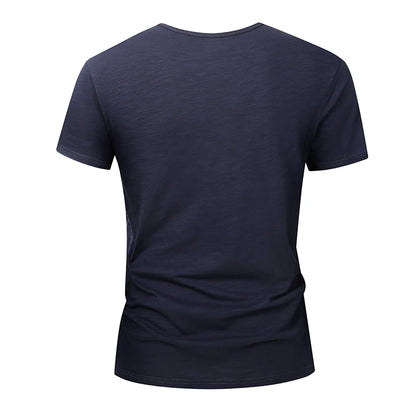 100% Cotton Mens T-shirt  for Summer.  Short Sleeve Tops,Tee,  in Black, White and COLORS. Soft , High Quality Mens  T-shirts.