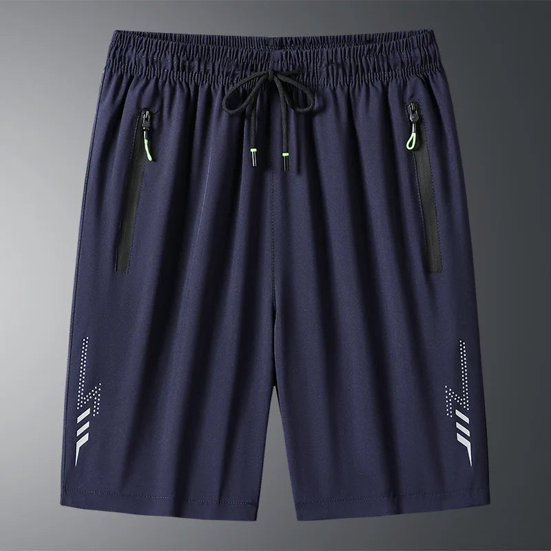 3XL Quick Dry Jogging Fitness Shorts Men Summer Sports Bottoms Thin Breathable Beach Short Pants Male Running Shorts Lightweight.  Please check sizing and instructions below on Description Page