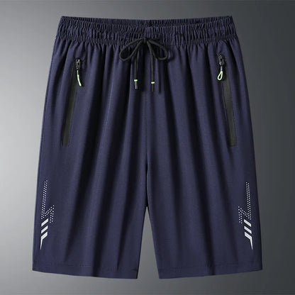 3XL Quick Dry Jogging Fitness Shorts Men Summer Sports Bottoms Thin Breathable Beach Short Pants Male Running Shorts Lightweight.  Please check sizing and instructions below on Description Page