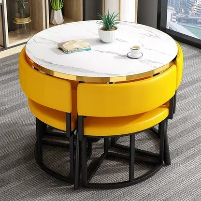 Dining Table,  Chairs, Set 4 Chairs, Center Floor Table, Round,   Luxury Office Table,   Home Furniture