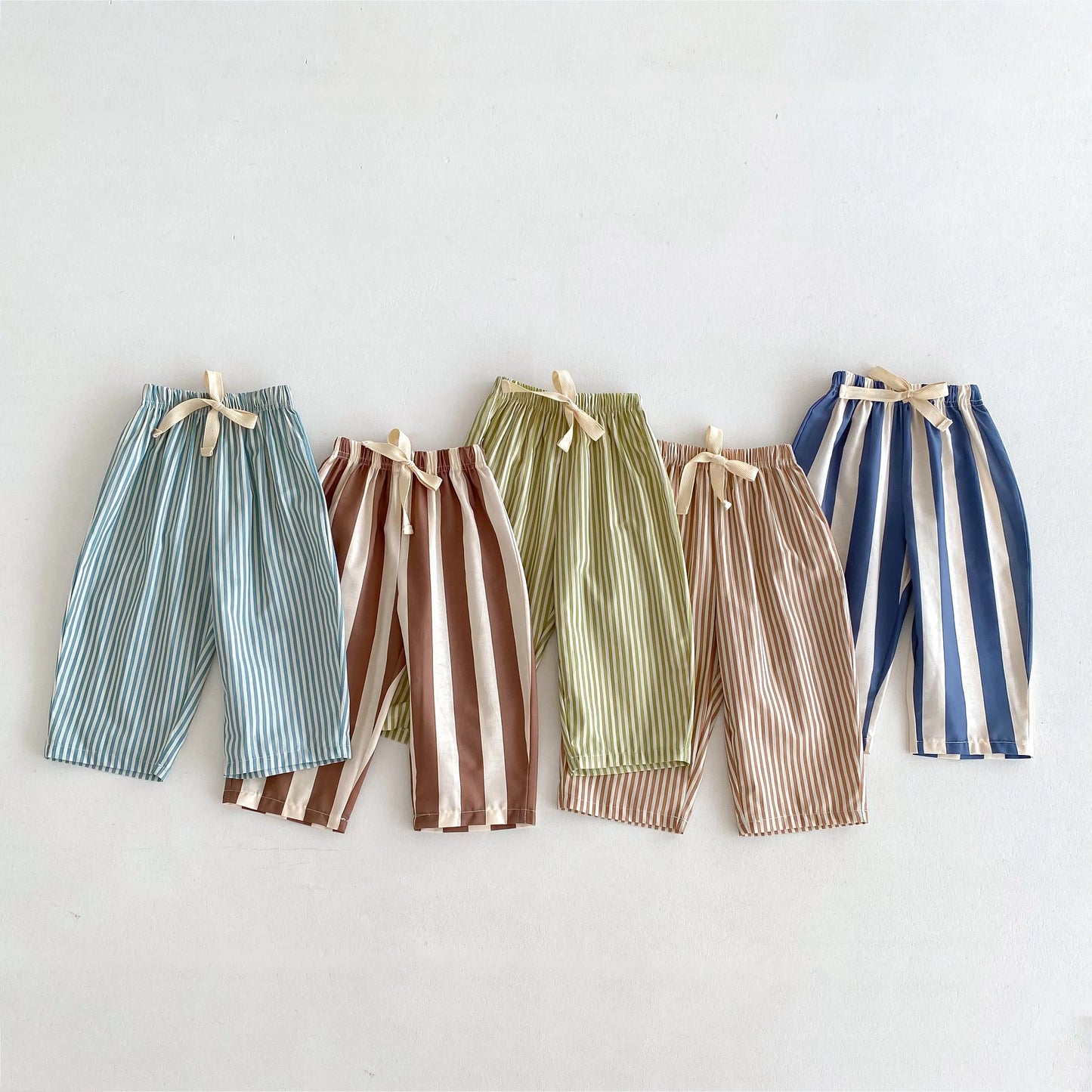 (406 Summer Thin Loose Casual Kids Harem Pants(4-6 yrs) Toddlers, Boys /Girls Long Pant