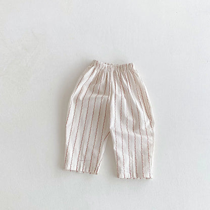 Baby Boys And Girls Summer Casual Trousers.   Children's Clothes, Loose Kids Harem Pants Popular Design, Childrens Long Pants.  PLEASE check sizing/color/availability