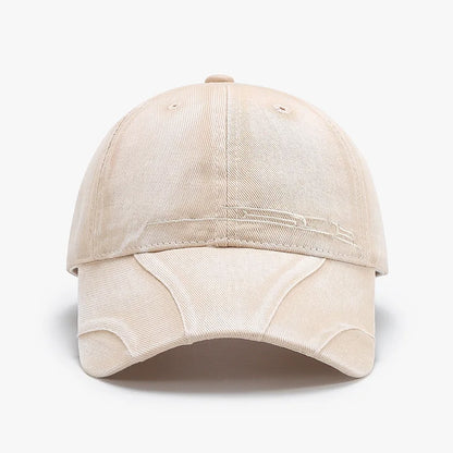 Trendy and cool personalized plain denim baseball cap, unisex, distressed washed sun hat, soft-top hat.  ONLY LT. BLUE is gone.  All others are good to GO.  My favorite solid color cap!!! Great Detail.