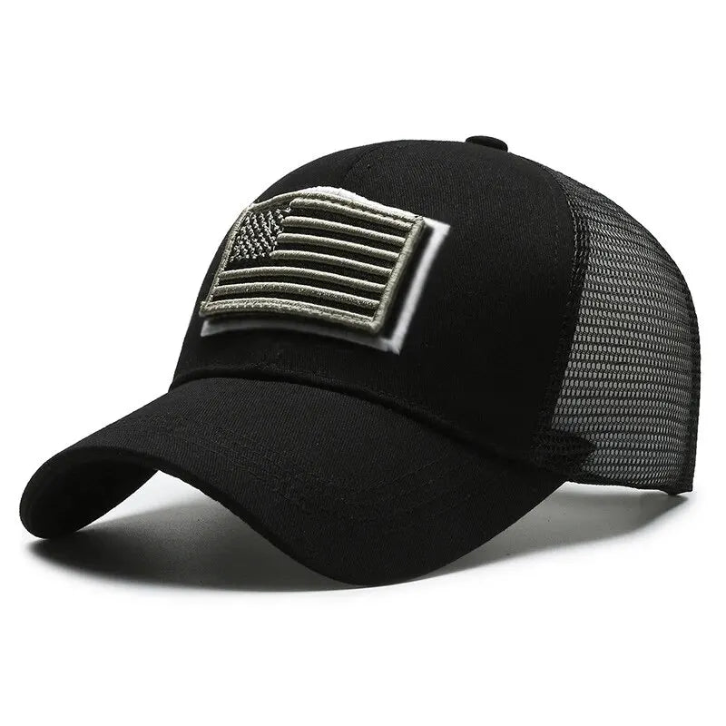 Spring And Summer New Mesh Breathable Personality Sticker Embroidery,  Women/men's Baseball Cap, Outdoor Sunscreen. Green, Gray, Black for 'best availability"'