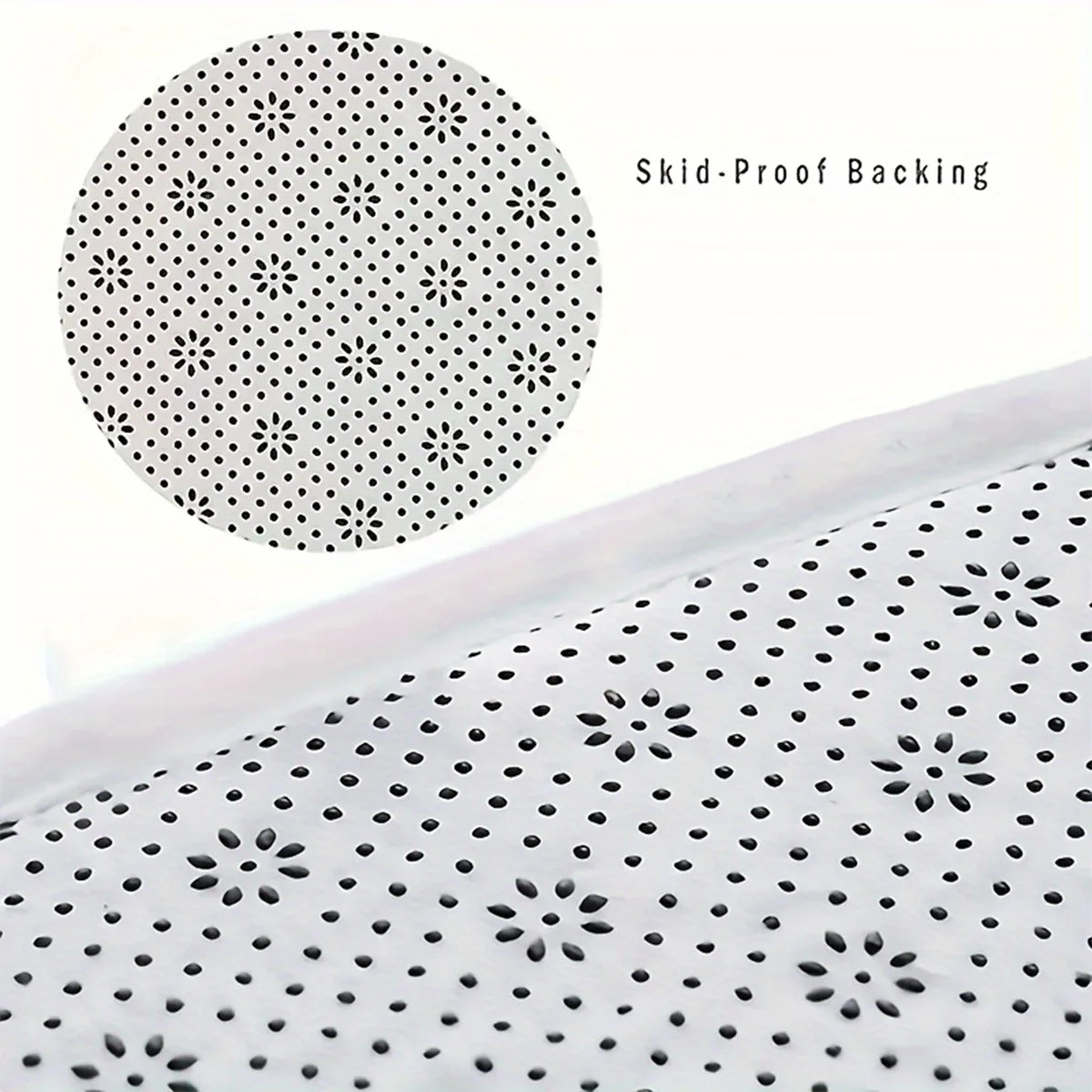 For L-shaped shower room, embossed , absorbent foot mat,  thick non-slip showe entrance mat