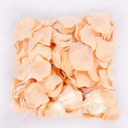 100-10000Pcs Top Colorful Artificial Fake Rose Petals Red White Gold Roses Petal Flowers .  Romantic Wedding Party Valentines  Decor, Etc.