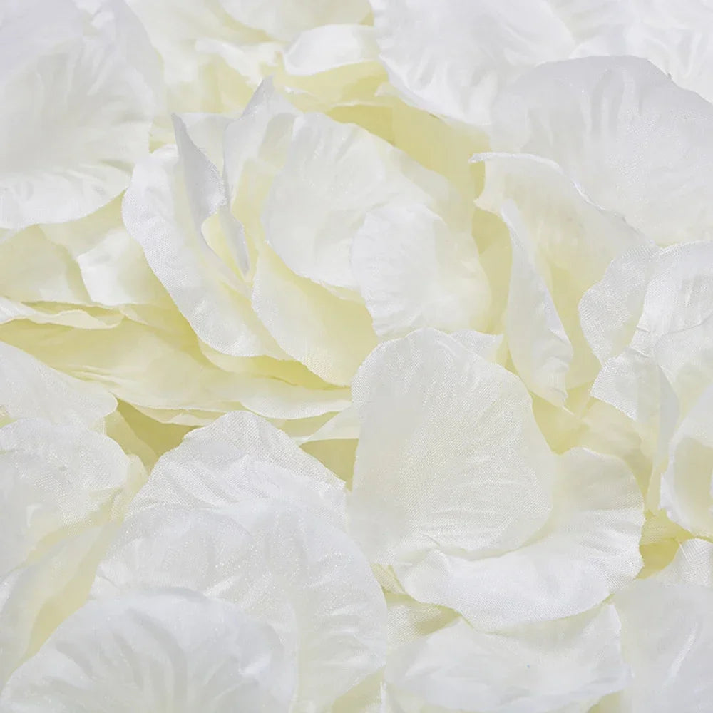 100-10000Pcs Top Colorful Artificial Fake Rose Petals Red White Gold Roses Petal Flowers .  Romantic Wedding Party Valentines  Decor, Etc.
